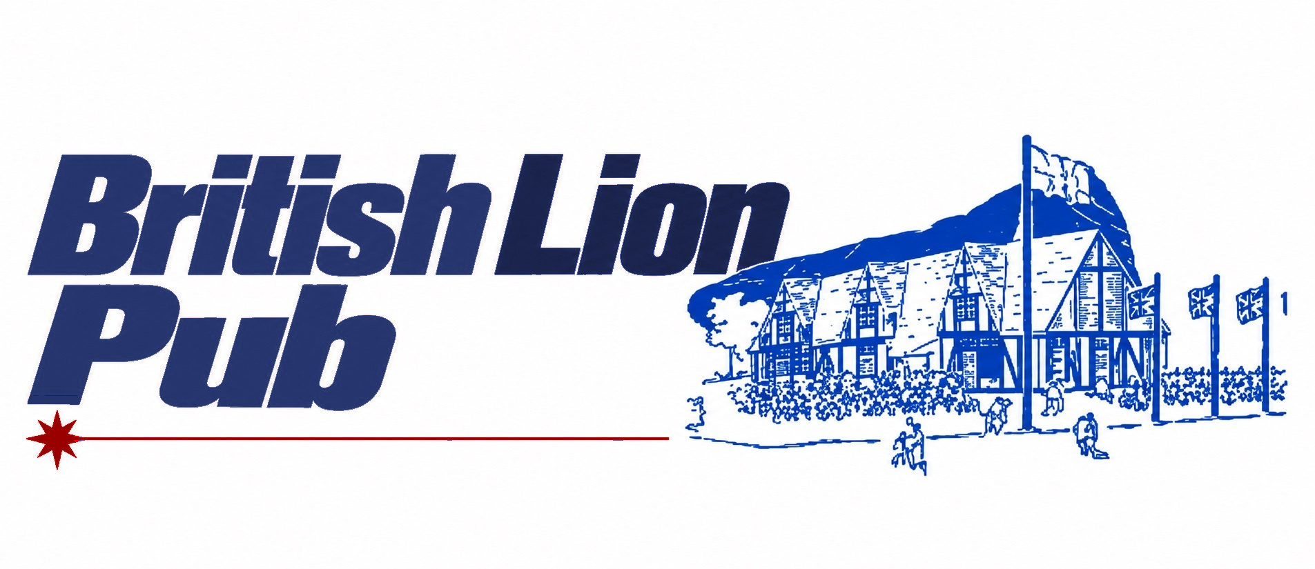 British Lion Pub at the 1964/1965 New York World’s Fair