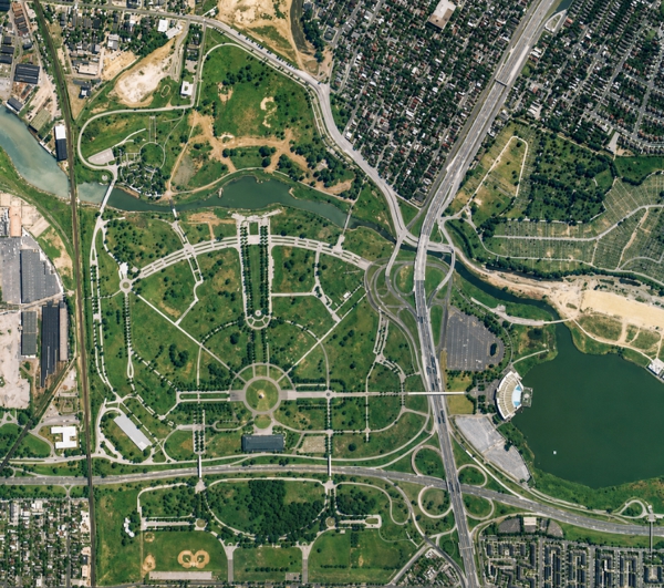 Aerial, September 14, 1961