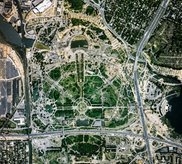 Aerial, September 12, 1962