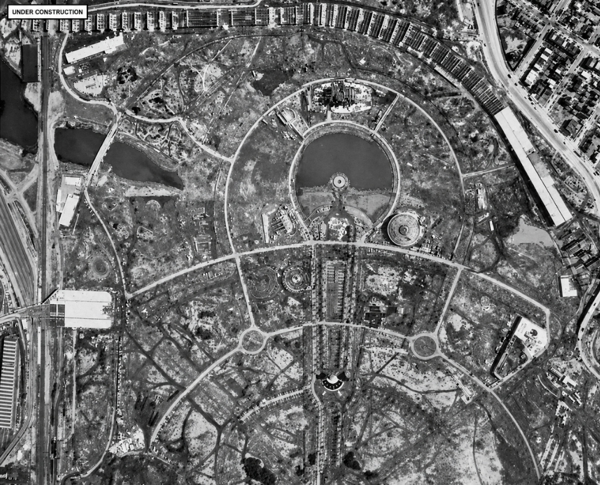 Industrial and International Areas