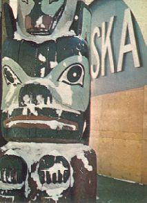 Alaska Pavilion — Winter 1965