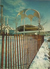 Johnson Wax Golden Rondelle — Winter 1965