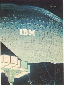 IBM egg theater — Winter 1965