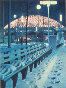 General Electric Pavilion — Winter 1965