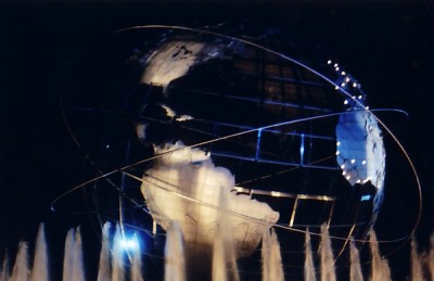 Unisphere — Day to Night sequence