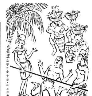 Caribbean Pavilion advertisement panel 1