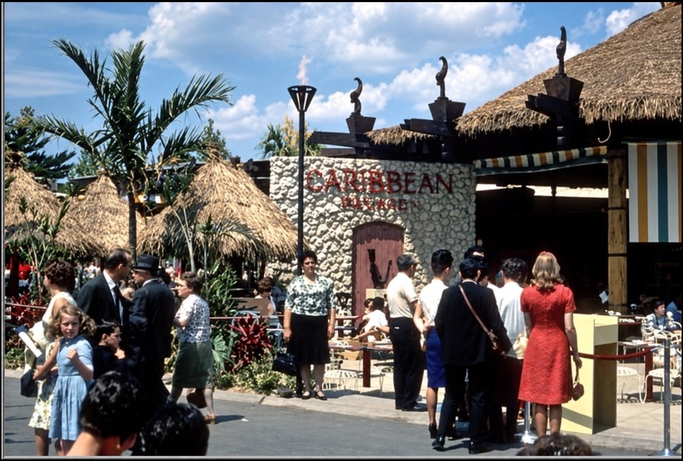 Caribbean — steel band and shops