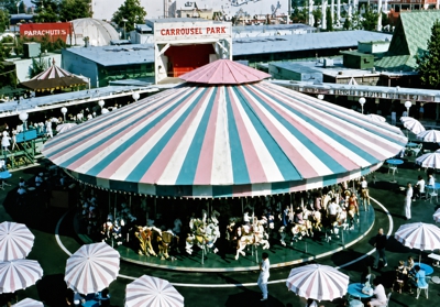 Carousel from AMF Monorail