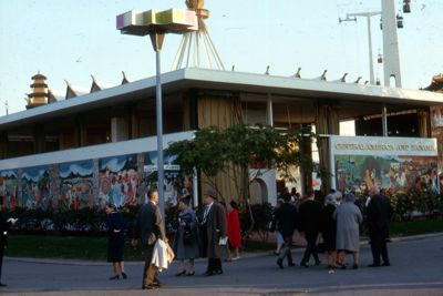 Central America - Panama Pavilion