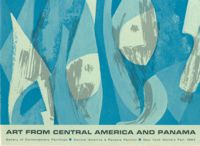 Art from Central America and Panama brochure