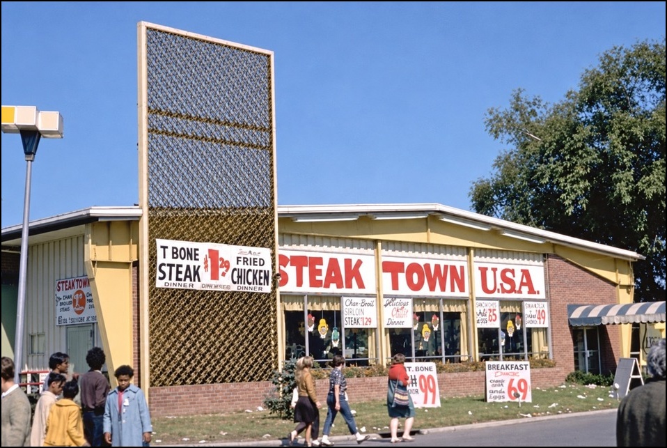 Century Grill — hamburgers and international side dishes