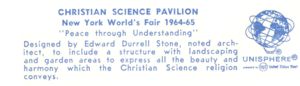 Reverse — Christian Science Pavilion