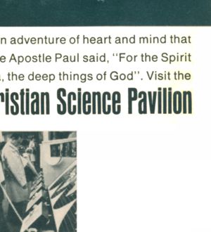 Christian Science 1965 advertisement panel 4