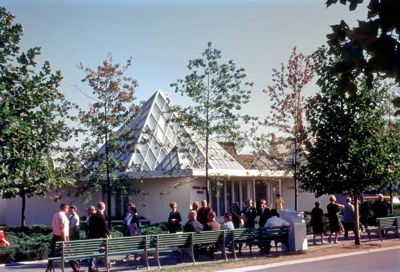 Christian Science Pavilion