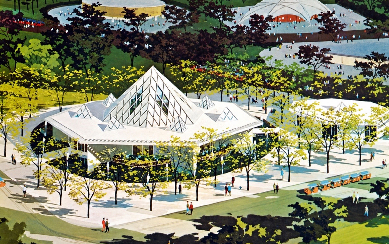 Christian Science pavilion