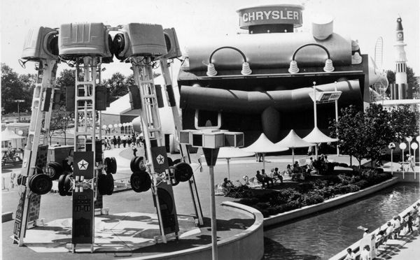Chrysler "autofare"