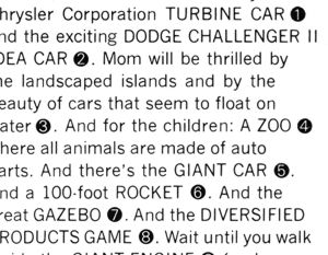 Chrysler 1965 advertisement panel 6