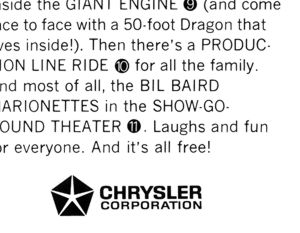 Chrysler 1965 advertisement panel 9
