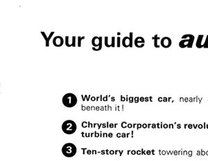 Chrysler 1964 advertisement panel 4