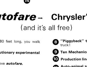 Chrysler 1964 advertisement panel 5