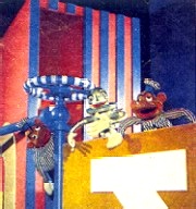 Puppets Carby Carburetor and Grease Monkeys