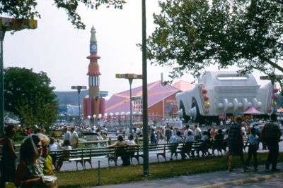 Chrysler's autofare Islands as seen in 1965