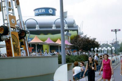 Chrysler's autofare Islands as seen in 1965