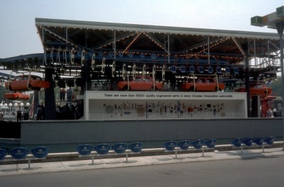 The ride-through Assembly Line