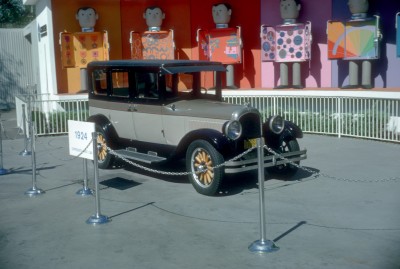 Chrysler's first automobile is backed by the 10 Diversified Products Showmen