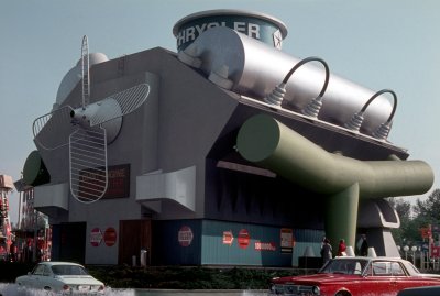 autofare's Giant Engine - front