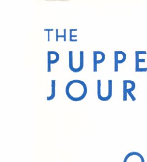 The Puppetry Journal page 1