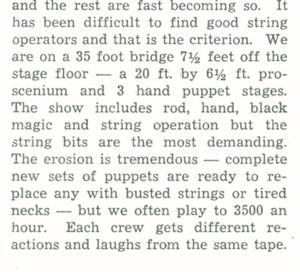 The Puppetry Journal page 8