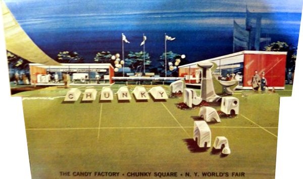 Chunky Candy box showing the Sculpture Continuum playground