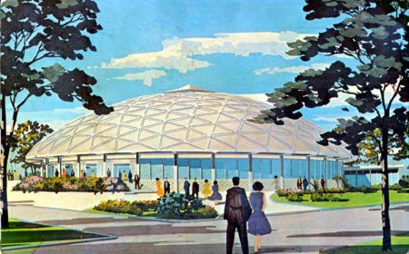 The Pavilion official postcard No. 83735-B