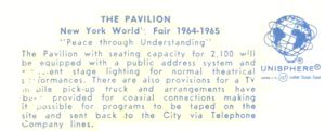 Reverse — The Pavilion postcard No. 83735-B