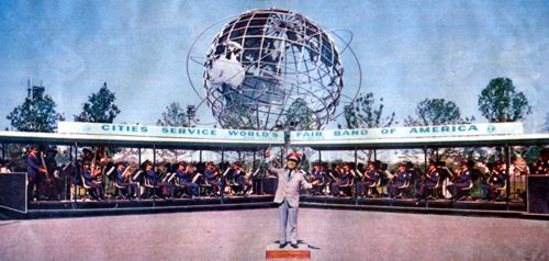 MUSIC OF THE SPHERE — Paul Lavalle and the Cities Service World's Fair Band of America