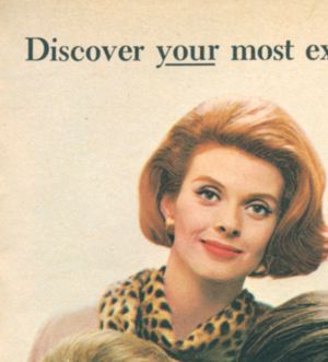 Clairol 1964 advertisement panel 1