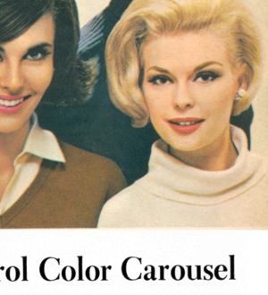 Clairol 1964 advertisement panel 4