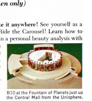 Clairol 1964 advertisement panel 6