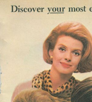 Clairol 1965 advertisement panel 1