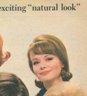 Clairol 1965 advertisement panel 2