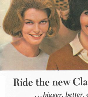 Clairol 1965 advertisement panel 3
