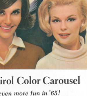 Clairol 1965 advertisement panel 4