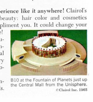 Clairol 1965 advertisement panel 6