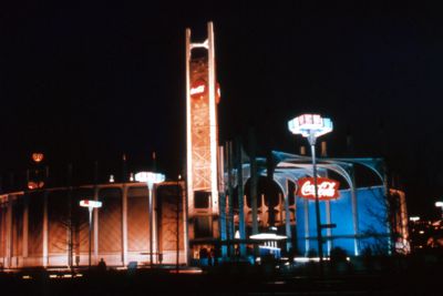Coca-Cola Pavilion - Night