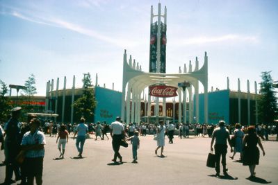 Coca-Cola Pavilion