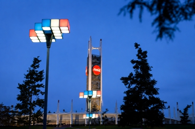 Coca-Cola Tower Night View