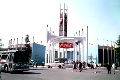 The Coca-Cola Pavilion