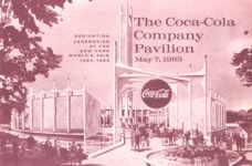 Coca-Cola Dedication Ceremonies pamphlet
