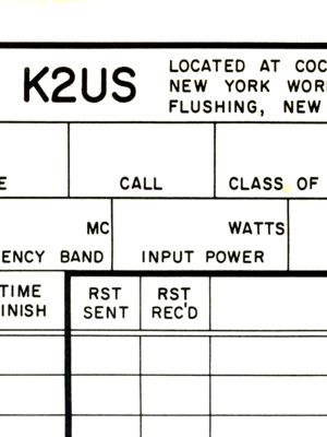 K2US log sheet page 2